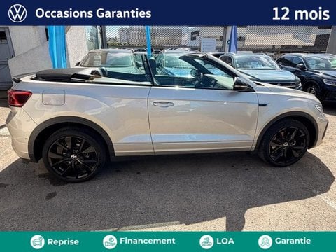 Voitures D'occasion À Sartrouville | Volkswagen T-Roc Cabriolet 1.5 Tsi Evo 150Ch R-Line Dsg7