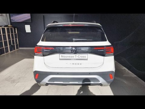 Voitures D'0Km À Roissy En France | Volkswagen T-Cross 1.0 Tsi 116Ch Vw Edition Dsg7