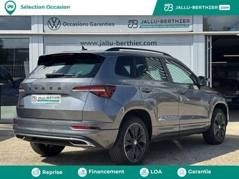 Voitures D'occasion À Saint-Ouen L'aumône | Škoda Karoq 1.5 Tsi Evo 2 Act 150Ch Sportline Dsg7