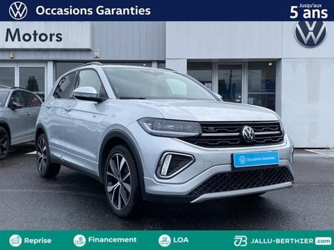 Voitures D'occasion À Pierrelaye | Volkswagen T-Cross 1.0 Tsi 116Ch R-Line Edition Dsg7