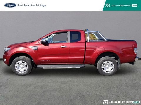 Voitures D'occasion À Etampes | Ford Ranger 2.0 Tdci 160Ch Super Cab Limited Bva10