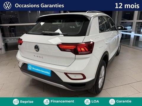 Voitures D'occasion À Villaines Sous Bois | Volkswagen T-Roc 1.0 Tsi 110Ch Life Plus