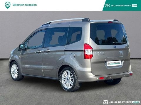 Voitures D'occasion À Sarcelles | Ford Tourneo Courier 1.0E 100Ch Titanium