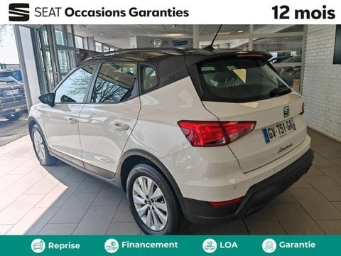 Voitures D'occasion À Beauvais | Seat Arona 1.0 Tsi 110Ch Business Dsg7