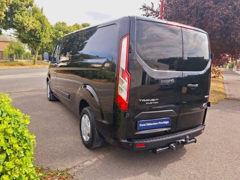 Voitures D'occasion À Amiens | Ford Transit Custom Fg 300 L2H1 2.0 Ecoblue 130 Hybrid Trend Busi...