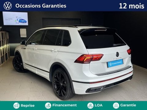 Voitures D'occasion À Roissy En France | Volkswagen Tiguan 2.0 Tdi 200Ch R-Line Exclusive 4Motio...