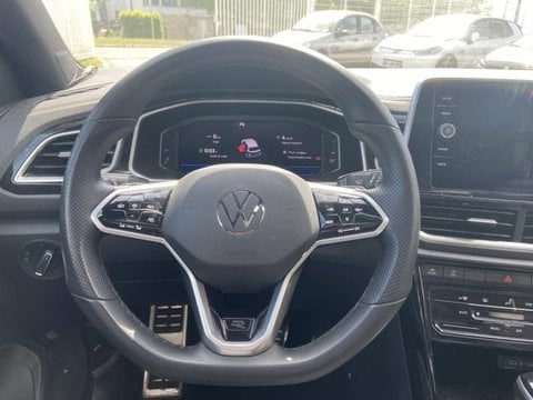 Voitures D'occasion À Saint-Ouen L'aumône | Volkswagen T-Roc 1.5 Tsi Evo2 150Ch R-Line Dsg7