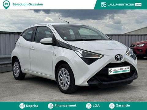 Voitures D'occasion À Saint-Ouen L'aumône | Toyota Aygo 1.0 Vvt-I 72Ch X-Play X-App 5P Mc18