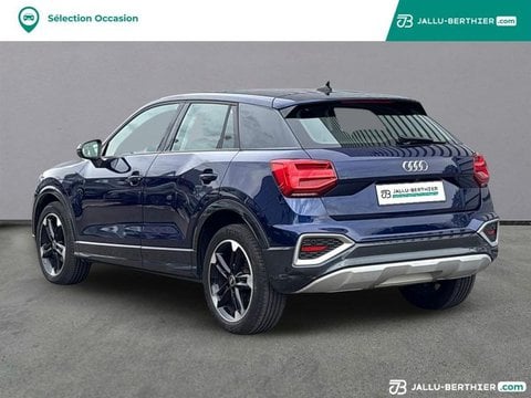 Voitures D'occasion À Compiègne | Audi Q2 35 Tfsi 150Ch Design Luxe
