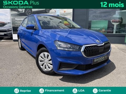 Voitures D'occasion À Jaux Compiègne | Škoda Fabia 1.0 Mpi 65Ch Active