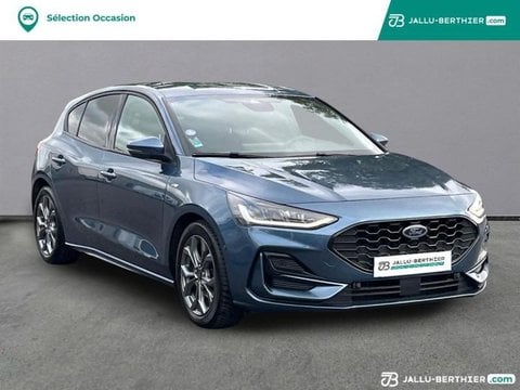 Voitures D'occasion À Amiens | Ford Focus 1.0 Flexifuel Mhev 125Ch St-Line X