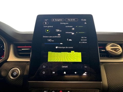 Voitures D'occasion À Sarcelles | Renault Captur 1.3 Tce 160Ch Fap Rs Line Edc -21