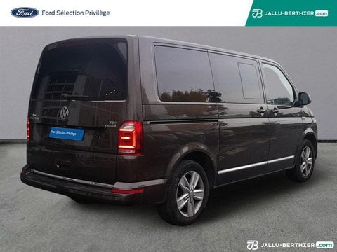Voitures D'occasion À Saint Ouen L'aumône | Volkswagen Multivan 2.0 Tdi 150Ch Bluemotion Techno...