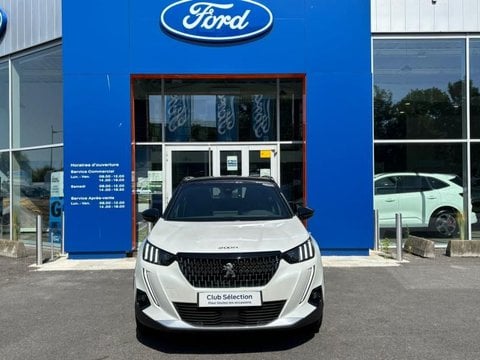 Voitures D'occasion À Laon | Peugeot 2008 1.5 Bluehdi 130Ch S&S Gt Eat8 125G