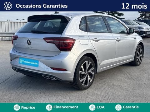 Voitures D'occasion À Saint-Ouen L'aumône | Volkswagen Polo 1.0 Tsi 95Ch R-Line