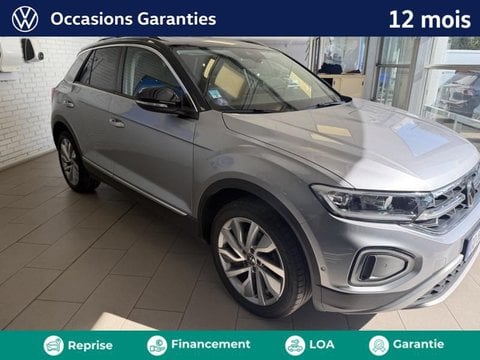 Voitures D'occasion À Villaines Sous Bois | Volkswagen T-Roc 1.5 Tsi Evo 150Ch Style Exclusive Dsg7