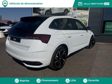 Voitures D'0Km À Jaux Compiègne | Škoda Scala 1.0 Tsi Evo2 116Ch Monte-Carlo Dsg7