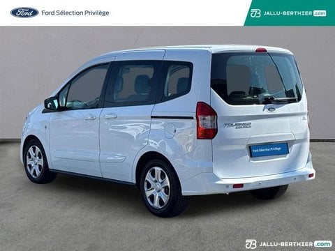 Voitures D'occasion À Saint Ouen L'aumône | Ford Tourneo Courier 1.5 Tdci 100Ch Ambiente