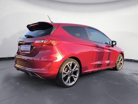 Voitures D'occasion À Saint Quentin | Ford Fiesta 1.0 Ecoboost 140Ch Stop&Start St-Line 3P Euro6.2