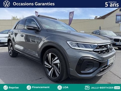 Voitures D'occasion À Pierrelaye | Volkswagen T-Roc 1.5 Tsi Evo2 150Ch R-Line Dsg7