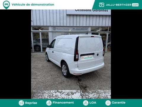 Voitures D'0Km À Saint-Ouen L'aumône | Volkswagen Caddy Cargo 2.0 Tdi 122Ch Business Dsg7