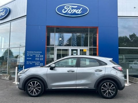 Voitures D'occasion À Laon | Ford Puma 1.0 Flexifuel 125Ch S&S Mhev Titanium