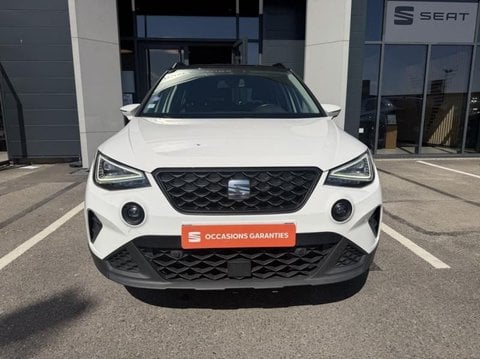 Voitures D'occasion À Jaux Compiègne | Seat Arona 1.0 Ecotsi 95Ch Start/Stop Urban Euro6D-T