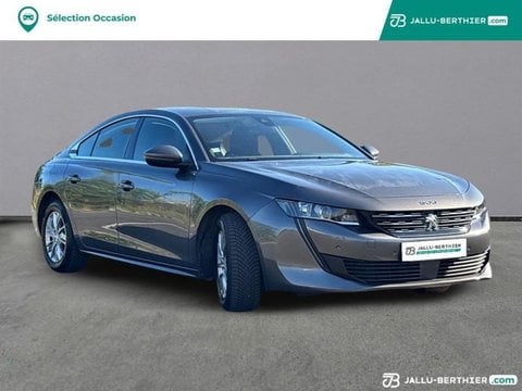 Voitures D'occasion À Saint Maximin | Peugeot 508 Bluehdi 130Ch S&S Allure Business Eat8