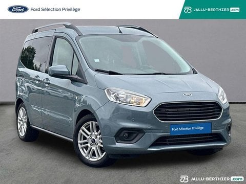 Voitures D'occasion À Vauchelles Les Quesnoy | Ford Tourneo Courier 1.0E 100Ch Titanium