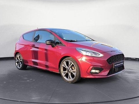 Voitures D'occasion À Saint Quentin | Ford Fiesta 1.0 Ecoboost 140Ch Stop&Start St-Line 3P Euro6.2