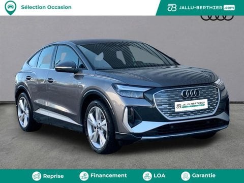 Voitures D'occasion À Compiègne | Audi Q4 Sportback E-Tron 45 E-Tron 285Ch S Line
