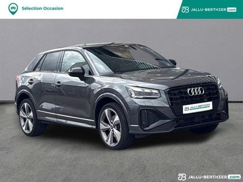 Voitures D'occasion À Compiègne | Audi Q2 35 Tdi 150Ch S Line Plus S Tronic 7