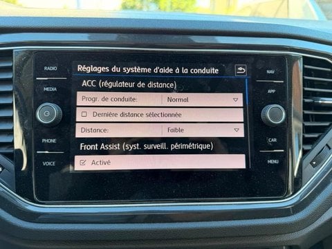 Voitures D'occasion À Sartrouville | Volkswagen T-Roc 1.5 Tsi Evo 150Ch Carat Dsg7 S&S