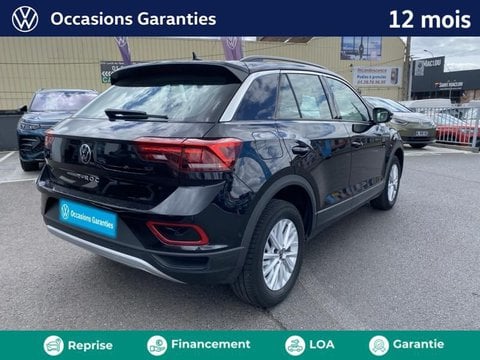 Voitures D'occasion À Pierrelaye | Volkswagen T-Roc 1.5 Tsi Evo 150Ch Life Plus Dsg7