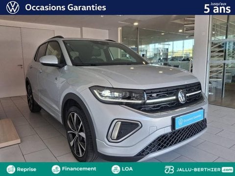 Voitures D'occasion À Jaux Compiègne | Volkswagen T-Cross 1.0 Tsi 116Ch R-Line Edition Dsg7
