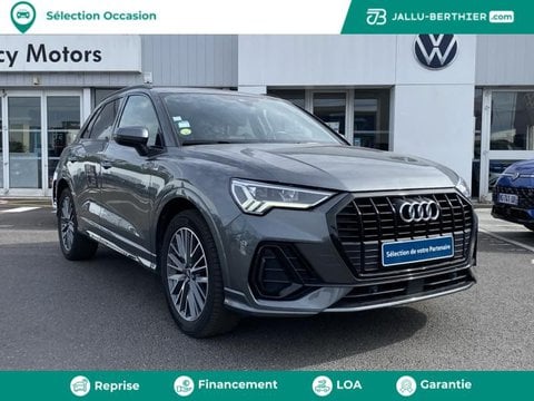Voitures D'occasion À Pierrelaye | Audi Q3 35 Tdi 150Ch S Line S Tronic 7