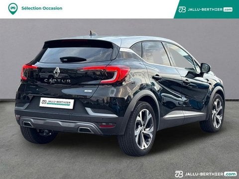 Voitures D'occasion À Sarcelles | Renault Captur 1.3 Tce 160Ch Fap Rs Line Edc -21
