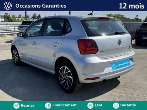 Voitures D'occasion À Saint-Ouen L'aumône | Volkswagen Polo 1.2 Tsi 90Ch Bluemotion Technology ...