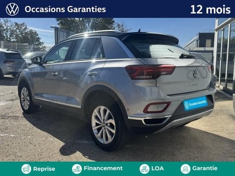 Voitures D'occasion À Saint-Ouen L'aumône | Volkswagen T-Roc 1.5 Tsi Evo 150Ch Style Dsg7