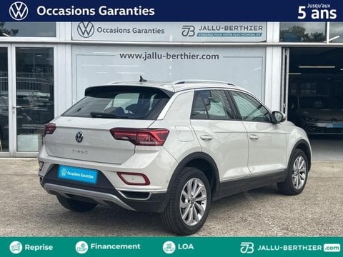 Voitures D'occasion À Saint-Ouen L'aumône | Volkswagen T-Roc 1.5 Tsi Evo 150Ch Style Dsg7