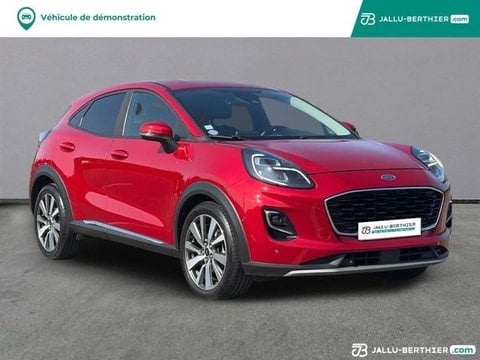 Voitures D'occasion À Saint Maximin | Ford Puma 1.0 Ecoboost 125Ch Titanium X Dct7