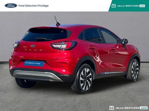 Voitures D'occasion À Vauchelles Les Quesnoy | Ford Puma 1.0 Ecoboost 125Ch S&S Mhev Titanium Bu...