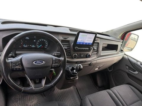Voitures D'occasion À Bretigny Sur Orge | Ford Transit Custom Fg 280 L1H1 2.0 Ecoblue 130 Hybrid...