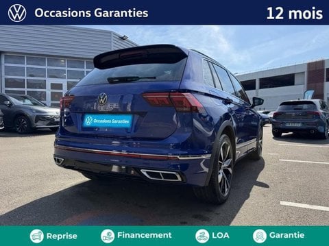 Voitures D'occasion À Garges Lès Gonesse | Volkswagen Tiguan 2.0 Tdi 150Ch R-Line Dsg7