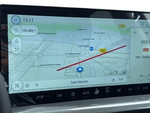 Voitures D'0Km À Saint Maximin | Ford Focus 1.5 Ecoblue 115Ch Titanium X Business Bva8