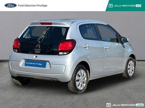 Voitures D'occasion À Etampes | Citroën C1 Vti 72 Feel 5P