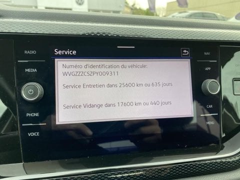 Voitures D'occasion À Pierrelaye | Volkswagen Taigo 1.0 Tsi 110Ch Life
