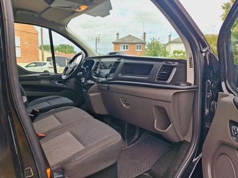Voitures D'occasion À Amiens | Ford Transit Custom Fg 300 L2H1 2.0 Ecoblue 130 Hybrid Trend Busi...