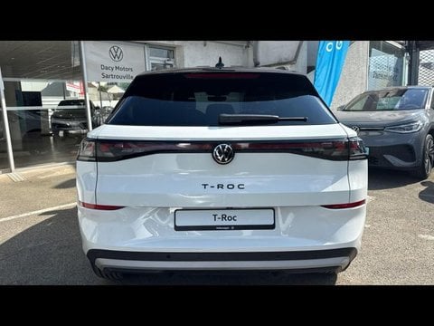 Voitures D'0Km À Sartrouville | Volkswagen T-Roc 1.5 Etsi 116Ch Style Dsg7