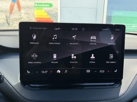 Voitures D'occasion À Jaux Compiègne | Škoda Enyaq Iv 180Ch Version 60 Sportline